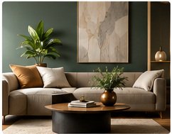 Color in interior design