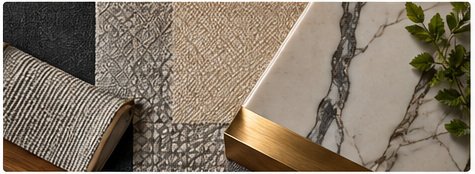 Pattern in interior design