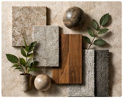Texture in interior design