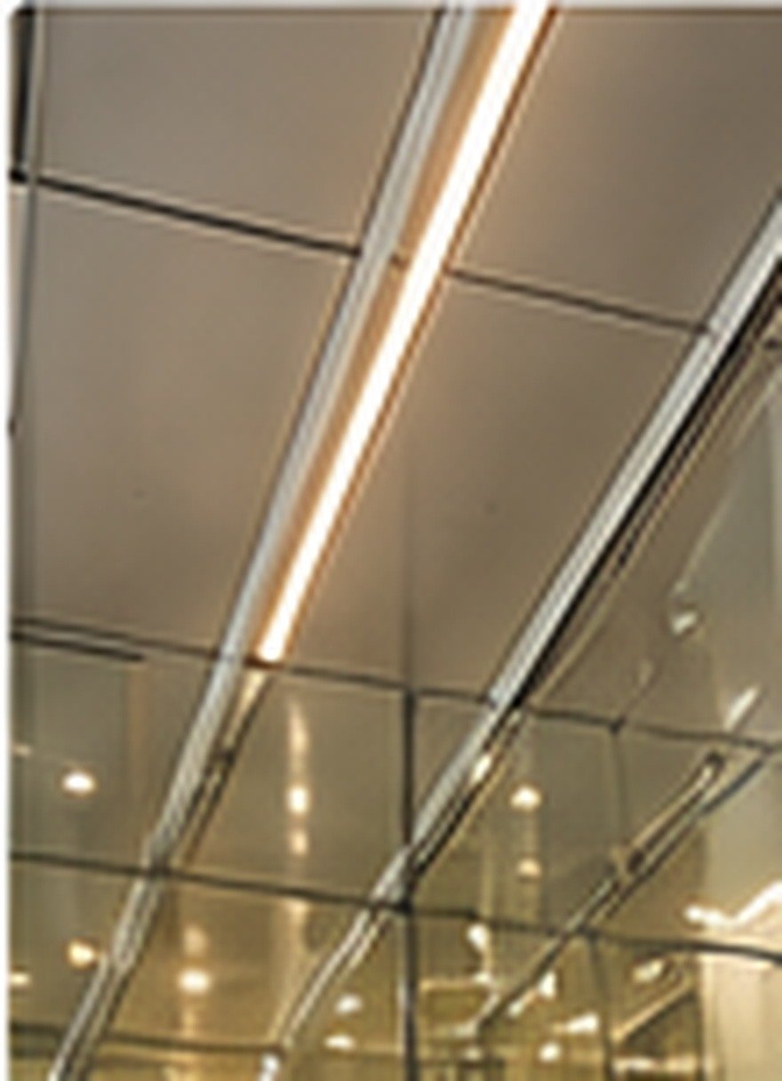 Glass ceiling