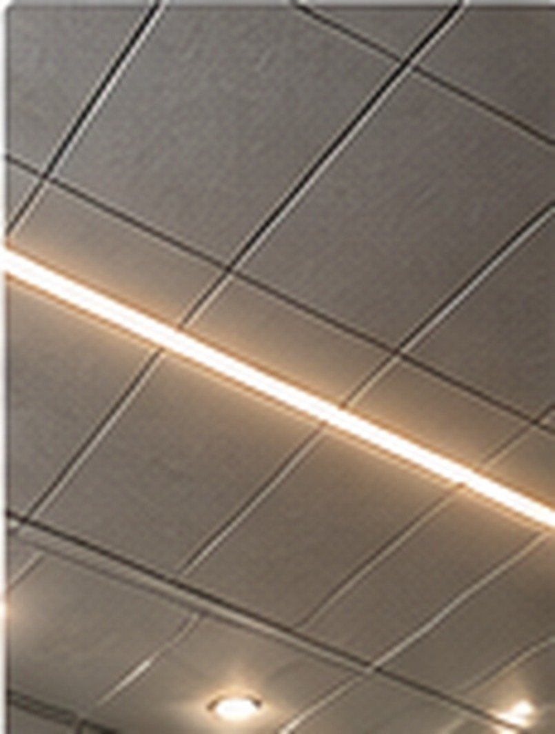 Metal ceiling
