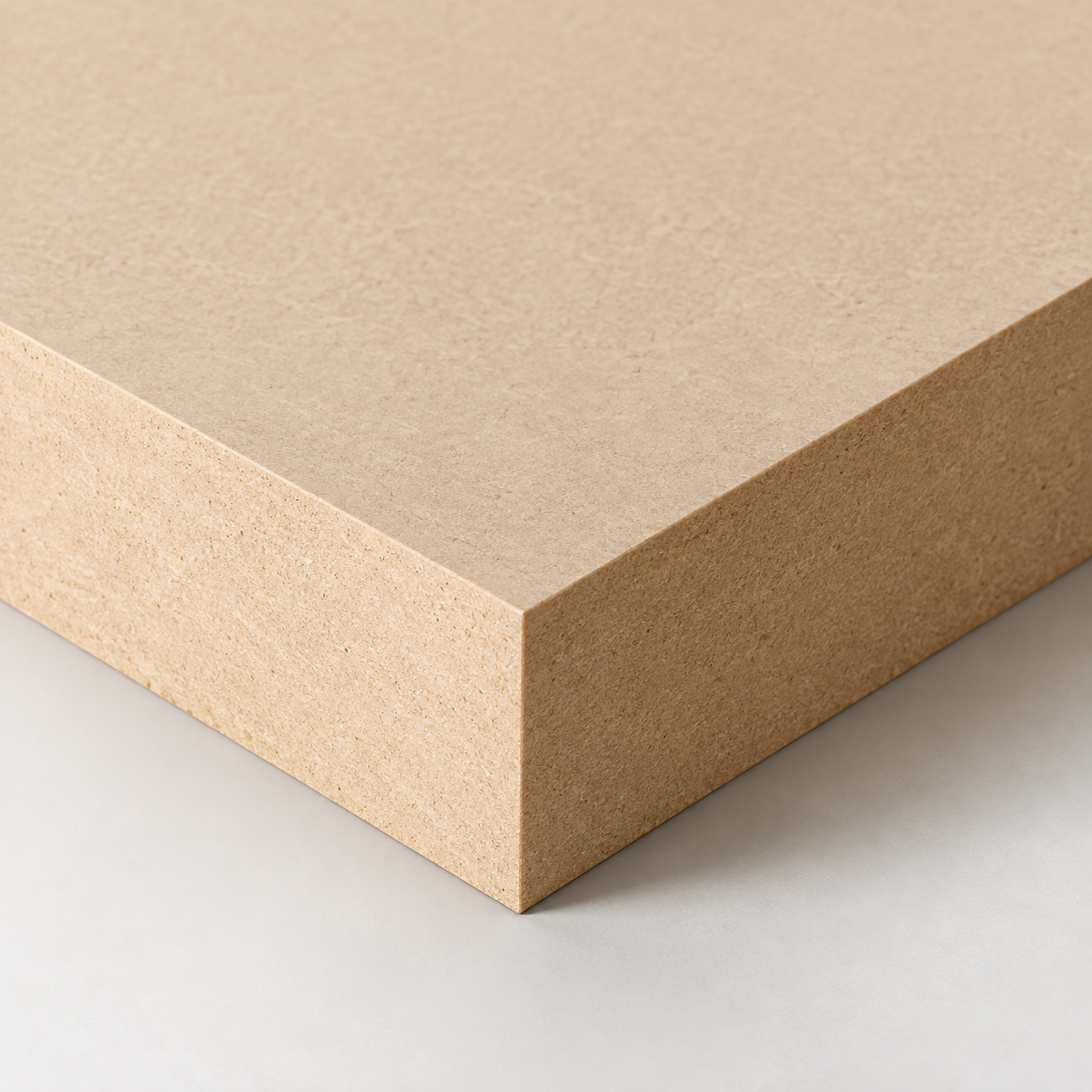 MDF cabinet material sample