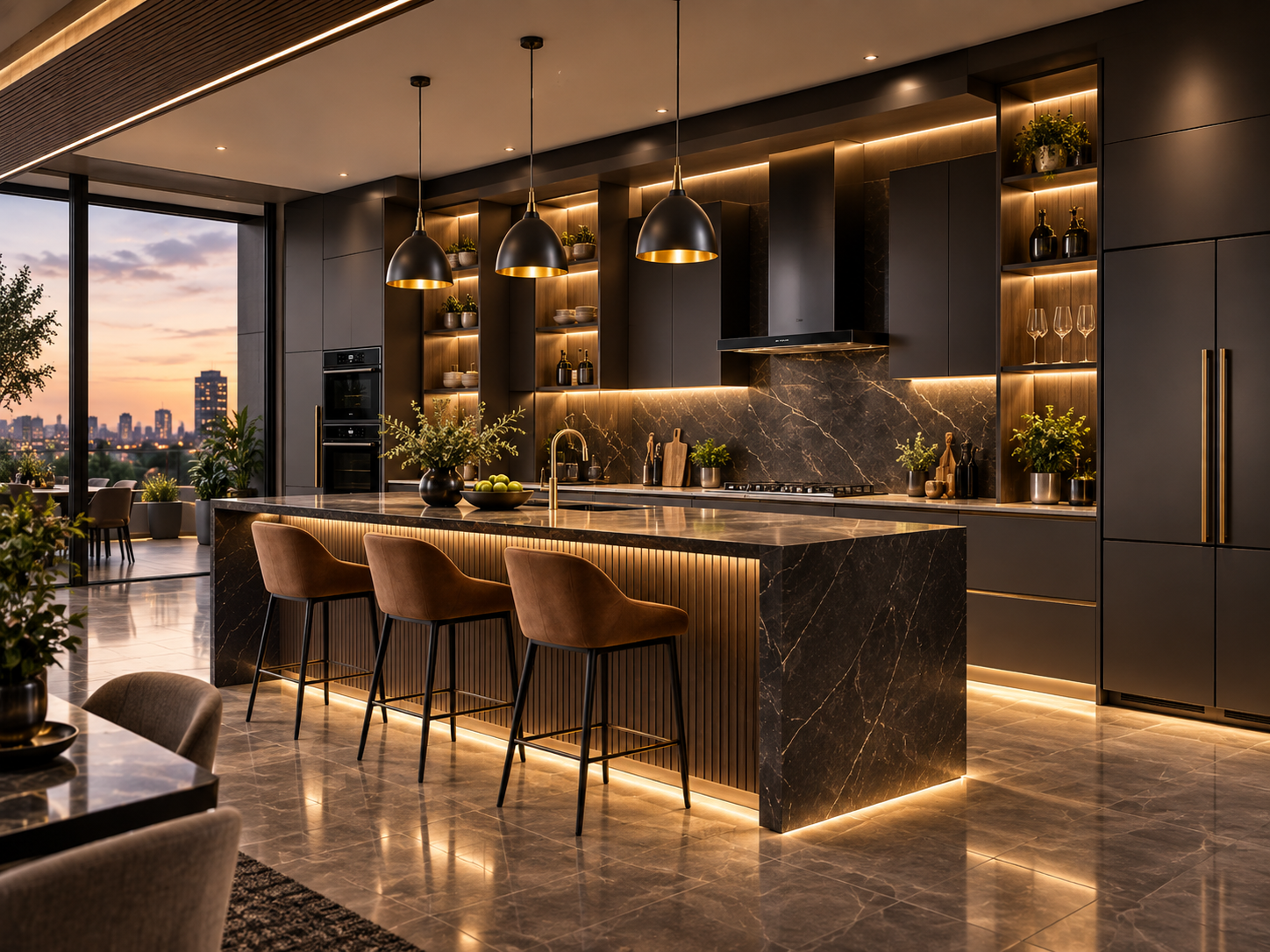 Island Kitchen
