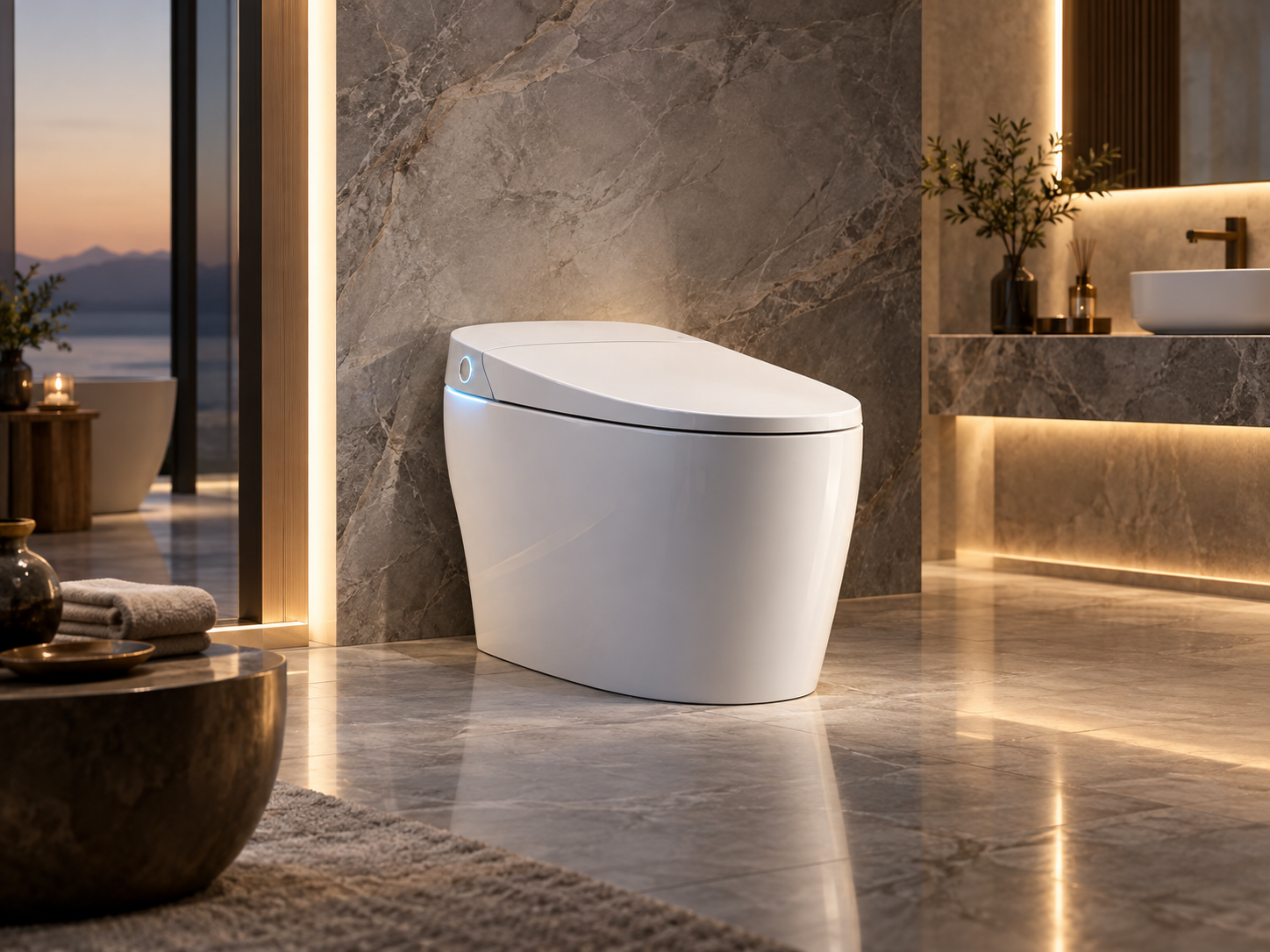 Smart toilet
