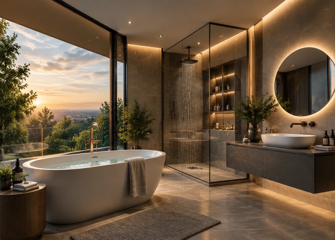 Premium Lebain smart bathroom