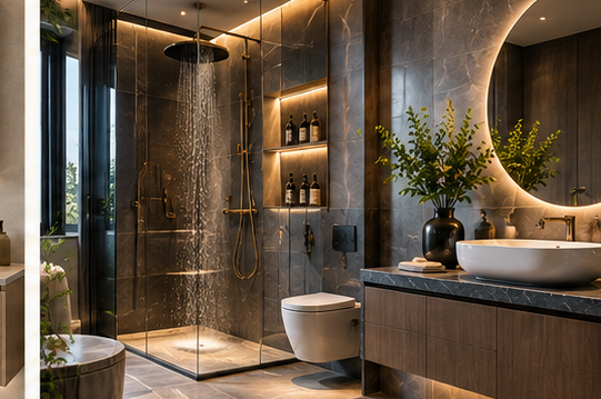 Premium reference bathroom