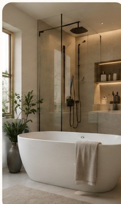 Master full bathroom